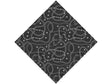 Sweet Silver Bling Vinyl Wrap Pattern