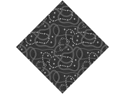 Sweet Silver Bling Vinyl Wrap Pattern
