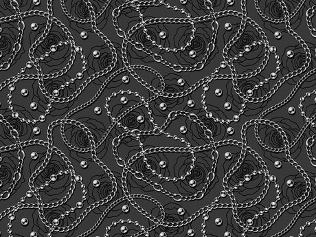 Sweet Silver Bling Vinyl Wrap Pattern~Rwraps Series 914 Digitally Printed Vinyl Wrap~0