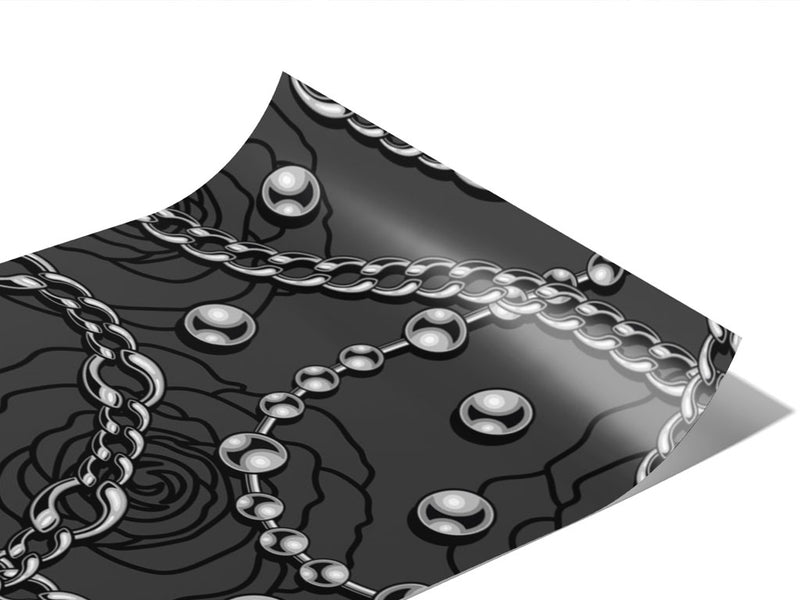 Sweet Silver Bling Vinyl Wraps~Rwraps Series 914 Digitally Printed Vinyl Wrap~0
