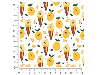 sweet sorbet fruit 1ft x 1ft Craft Sheets