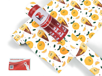 sweet sorbet fruit Craft Vinyl Roll