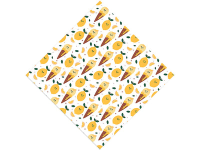 Sweet Sorbet Fruit Vinyl Wrap Pattern