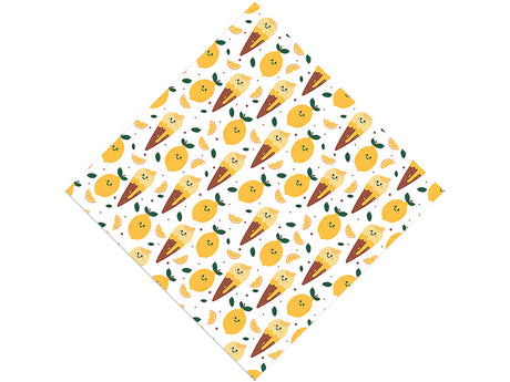 Sweet Sorbet Fruit Vinyl Wrap Pattern