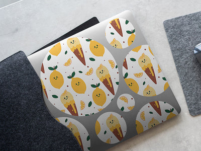 sweet sorbet fruit DIY Laptop Stickers
