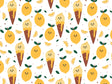 Sweet Sorbet Fruit Vinyl Wrap Pattern~Rwraps Series 914 Digitally Printed Vinyl Wrap~0