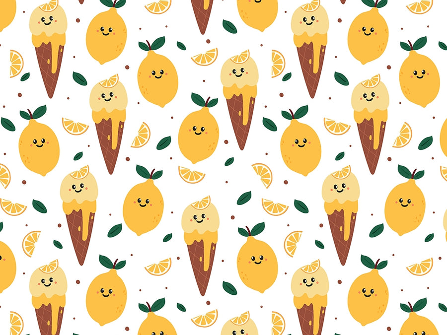 Sweet Sorbet Fruit Vinyl Wrap Pattern~Rwraps Series 914 Digitally Printed Vinyl Wrap~0