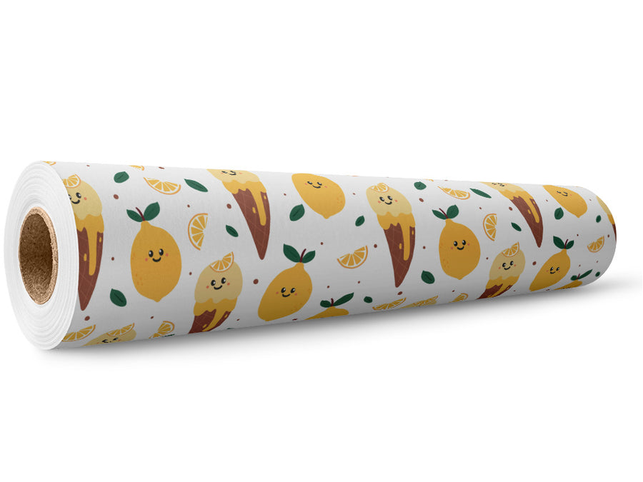Sweet Sorbet Fruit Wrap Film Wholesale Roll~Rwraps Series 914 Digitally Printed Vinyl Roll~5