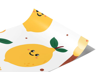 Sweet Sorbet Fruit Vinyl Wraps~Rwraps Series 914 Digitally Printed Vinyl Wrap~0