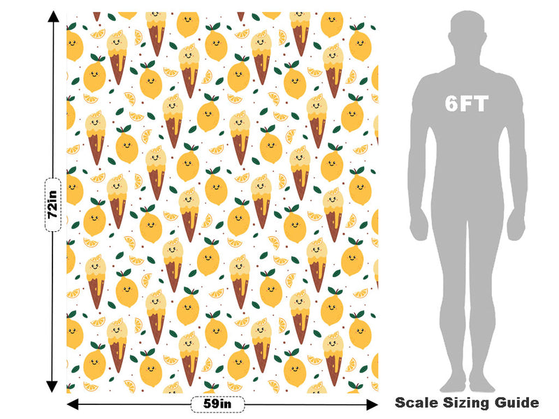 Sweet Sorbet Fruit Vehicle Wrap Scale~Rwraps Series 914 Sweet Sorbet Fruit Measurements~1