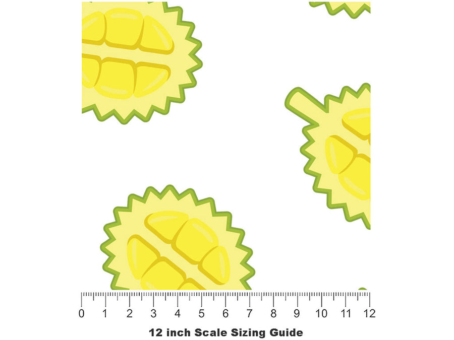 Sweet Sultan Fruit Vinyl Film Pattern Size 12 inch Scale~Rwraps Sweet Sultan Fruit Sizing Chart~2