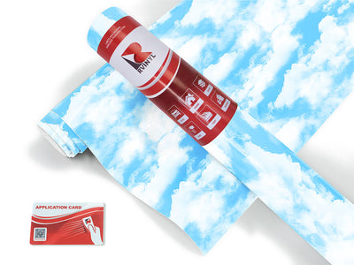 sweet summer sky Craft Vinyl Roll