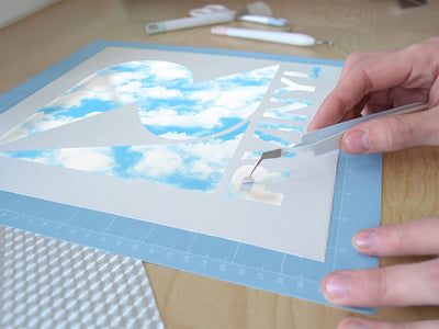 sweet summer sky Easy Weed Craft Vinyl
