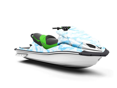 Sweet Summer Sky Jet Ski Vinyl Customized Wrap