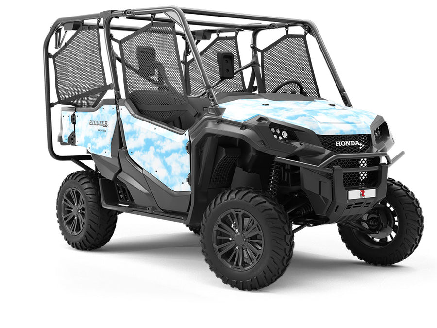 Sweet Summer Sky Utility Vehicle Vinyl Wrap