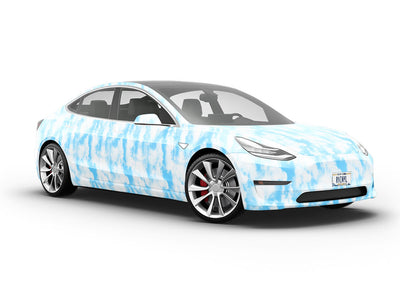 Sweet Summer Sky Vehicle Vinyl Wrap