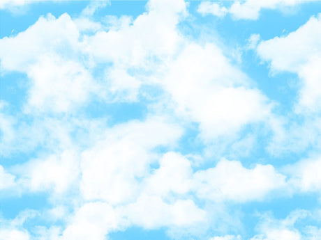 Sweet Summer Sky Vinyl Wrap Pattern~Rwraps Series 914 Digitally Printed Vinyl Wrap~0