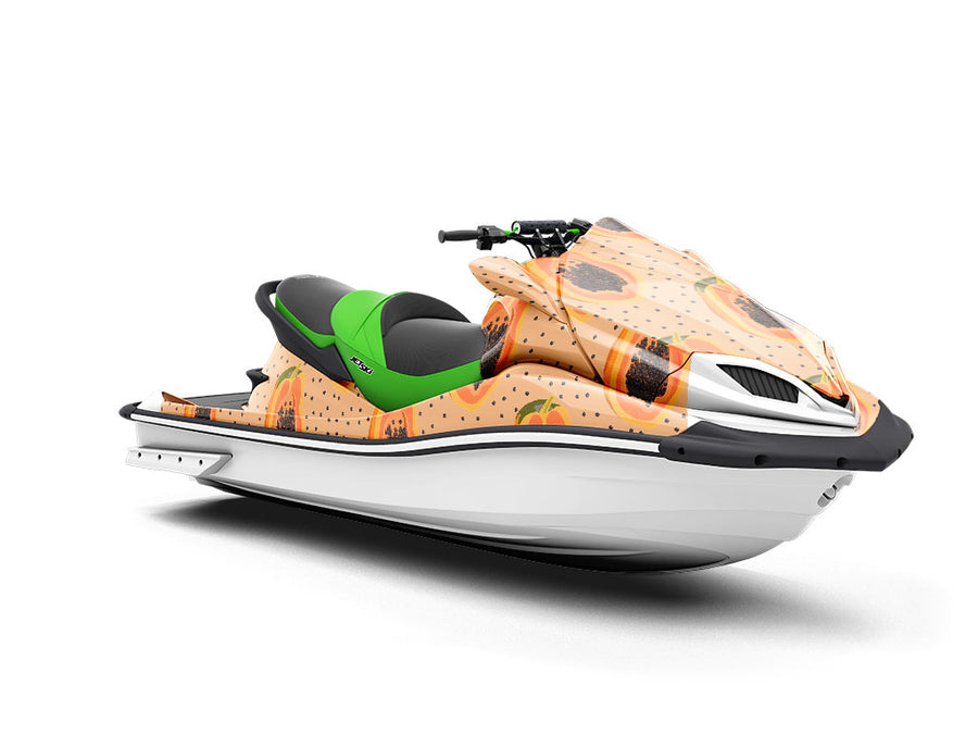 Sweet Sunnybank Fruit Jet Ski Vinyl Customized Wrap