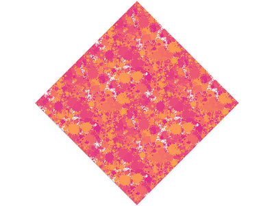 Sweet Talk Paint Splatter Vinyl Wrap Pattern