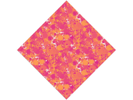 Sweet Talk Paint Splatter Vinyl Wrap Pattern