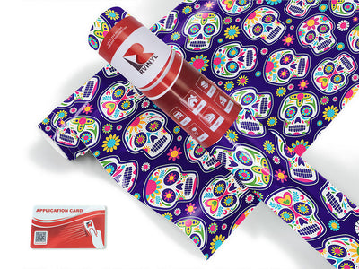 sweet tooth skull and bones Craft Vinyl Roll