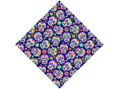 Sweet Tooth Halloween Vinyl Wrap Pattern