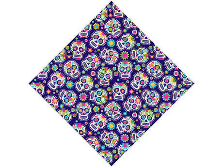 Sweet Tooth Halloween Vinyl Wrap Pattern