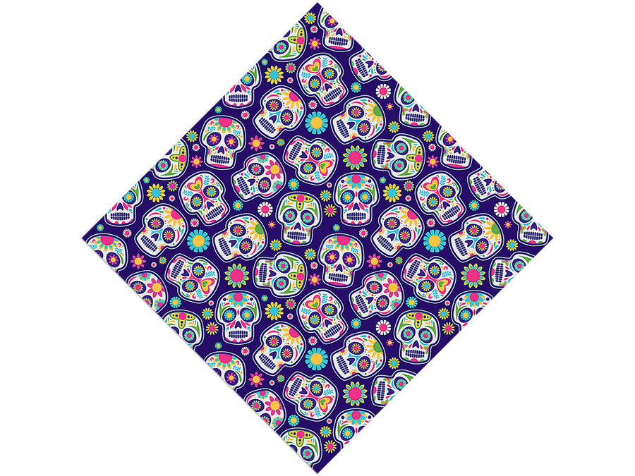 Sweet Tooth Halloween Vinyl Wrap Pattern