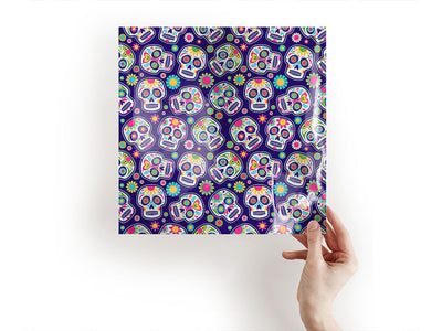 sweet tooth skull and bones Craft Sheets