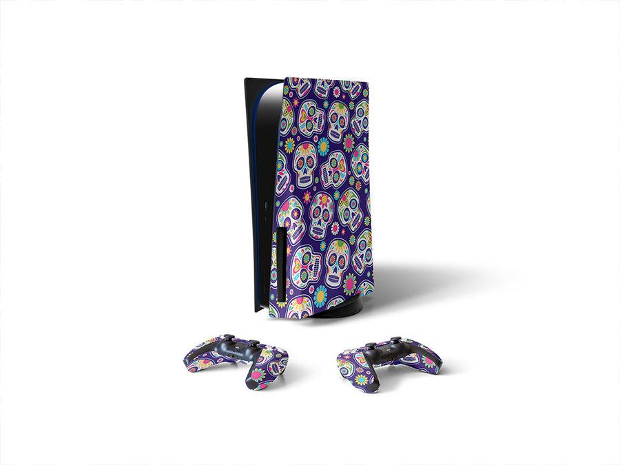 sweet tooth skull and bones Sony PS5 DIY Skin