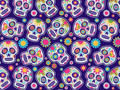 Sweet Tooth Halloween Vinyl Wrap Pattern~Rwraps Series 914 Digitally Printed Vinyl Wrap~0