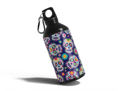 sweet tooth skull and bones Water Bottle DIY Stickers