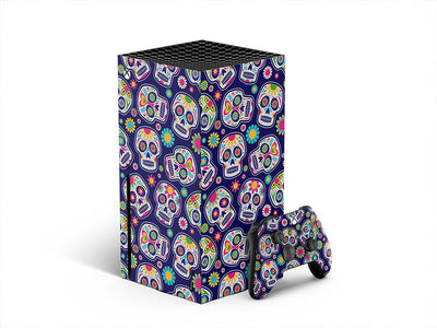 sweet tooth skull and bones XBOX DIY Decal