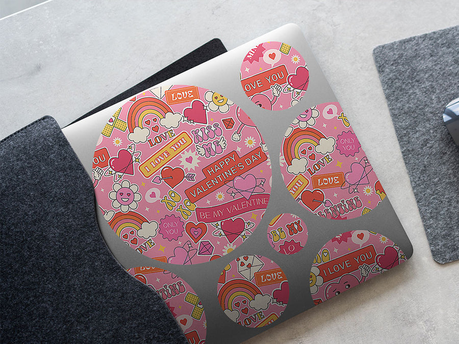 DIY Laptop Stickers