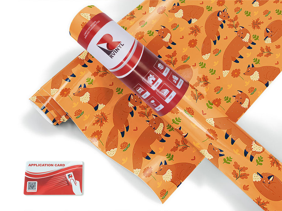 sweet vixen animal Craft Vinyl Roll