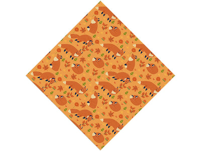 Sweet Vixen Animal Vinyl Wrap Pattern