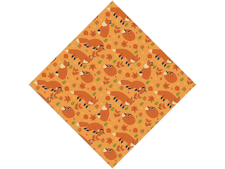 Sweet Vixen Animal Vinyl Wrap Pattern