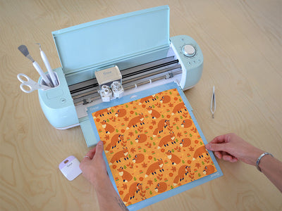sweet vixen animal Cricut Compatible Vinyl