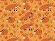 Sweet Vixen Animal Vinyl Wrap Pattern~Rwraps Series 914 Digitally Printed Vinyl Wrap~0