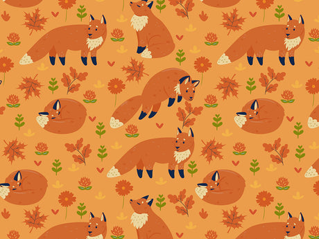 Sweet Vixen Animal Vinyl Wrap Pattern~Rwraps Series 914 Digitally Printed Vinyl Wrap~0
