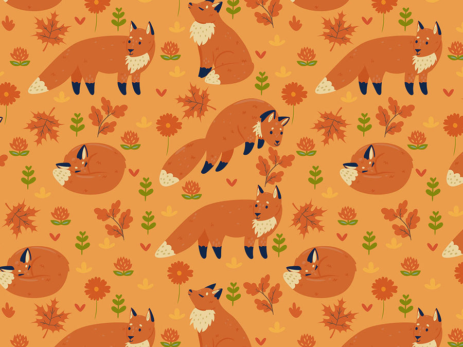 Sweet Vixen Animal Vinyl Wrap Pattern~Rwraps Series 914 Digitally Printed Vinyl Wrap~0