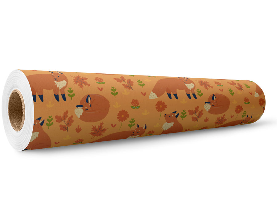 Sweet Vixen Animal Wrap Film Wholesale Roll~Rwraps Series 914 Digitally Printed Vinyl Roll~5