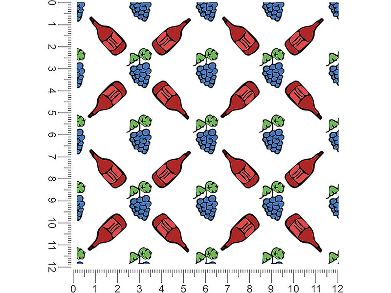 sweet white alcohol 1ft x 1ft Craft Sheets