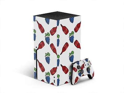 sweet white alcohol XBOX DIY Decal