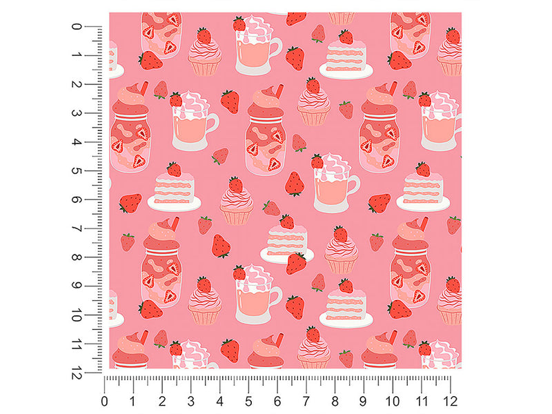 sweetest desserts fruit 1ft x 1ft Craft Sheets
