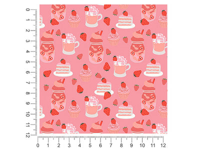 sweetest desserts fruit 1ft x 1ft Craft Sheets