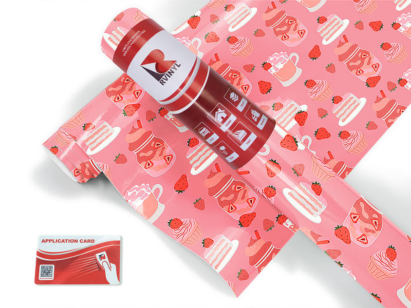 sweetest desserts fruit Craft Vinyl Roll