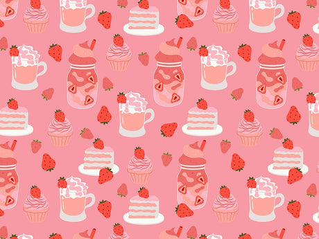 Sweetest Desserts Fruit Vinyl Wrap Pattern~Rwraps Series 914 Digitally Printed Vinyl Wrap~0