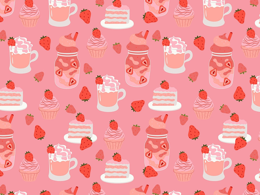 Sweetest Desserts Fruit Vinyl Wrap Pattern~Rwraps Series 914 Digitally Printed Vinyl Wrap~0