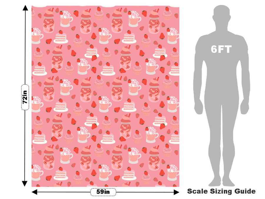 Sweetest Desserts Fruit Vehicle Wrap Scale~Rwraps Series 914 Sweetest Desserts Fruit Measurements~1